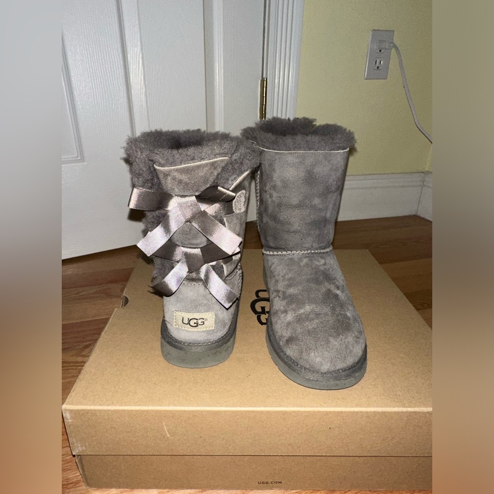 Grey Ugg Boots